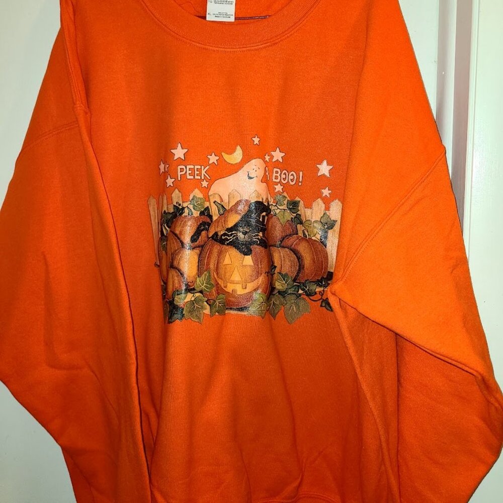 Halloween sweatshirt